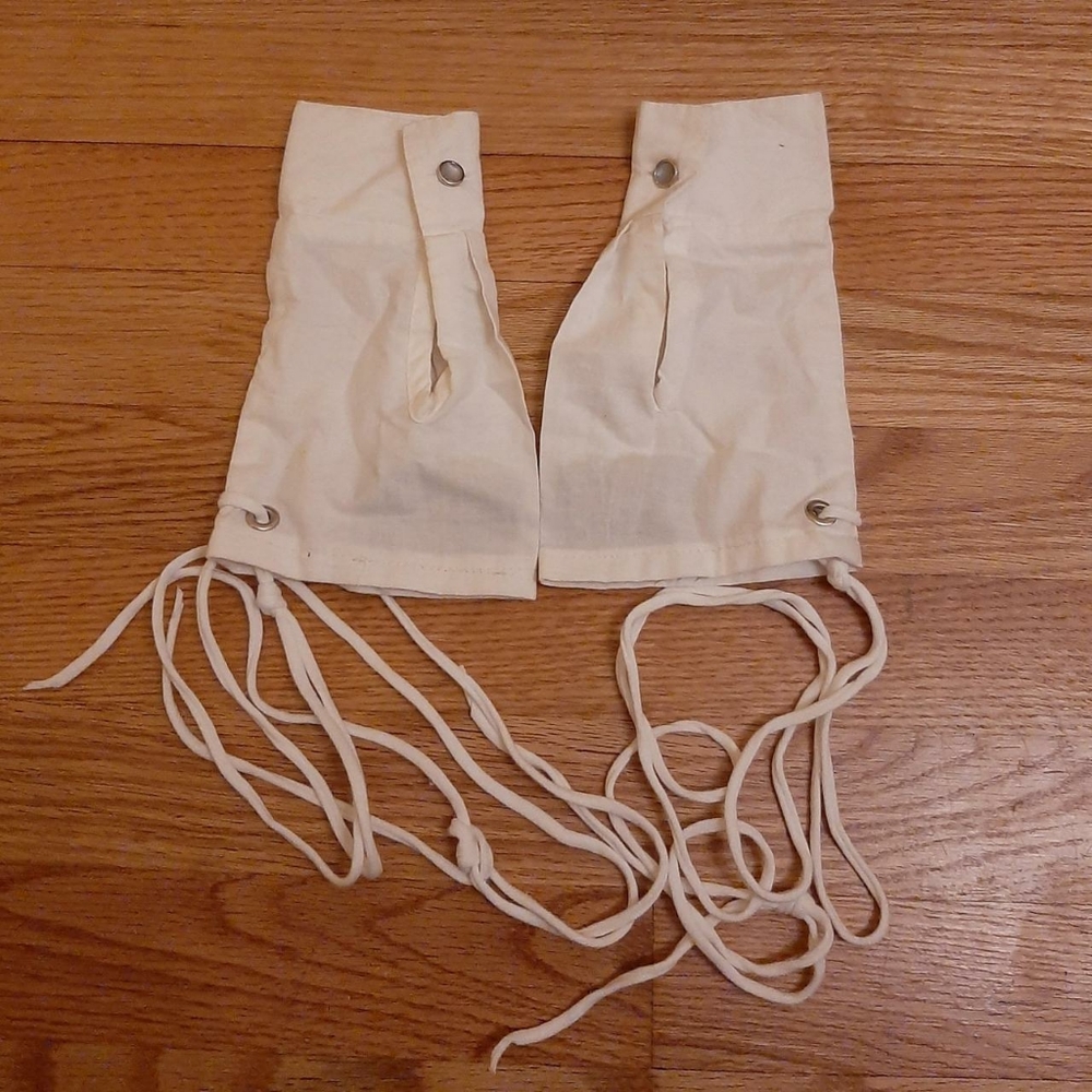 Reworked button down cuffs